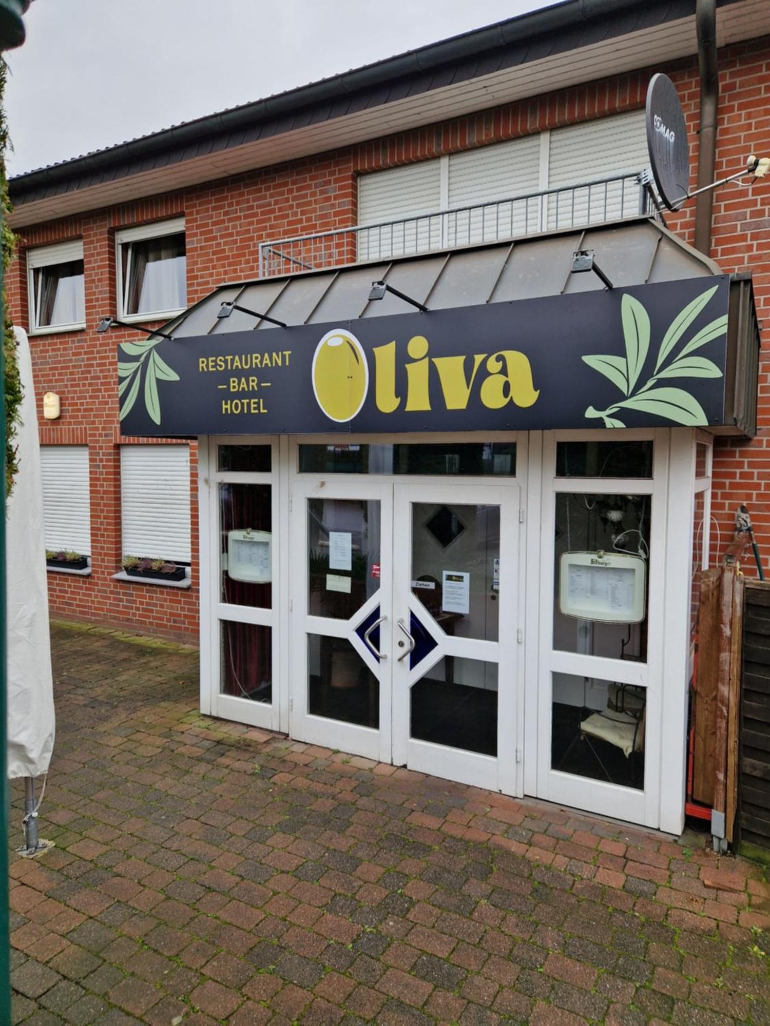 Hotel Restaurant Oliva Nordwalde Exterior foto