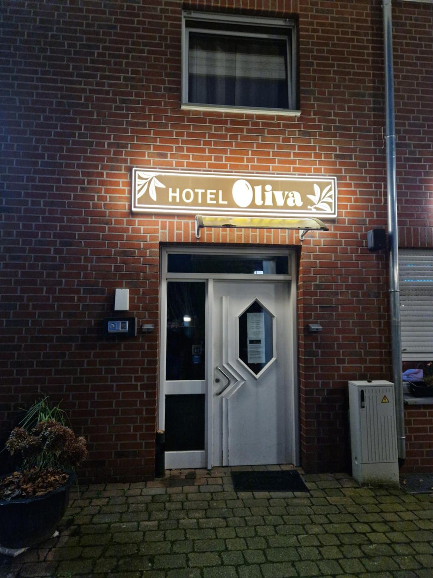 Hotel Restaurant Oliva Nordwalde Exterior foto